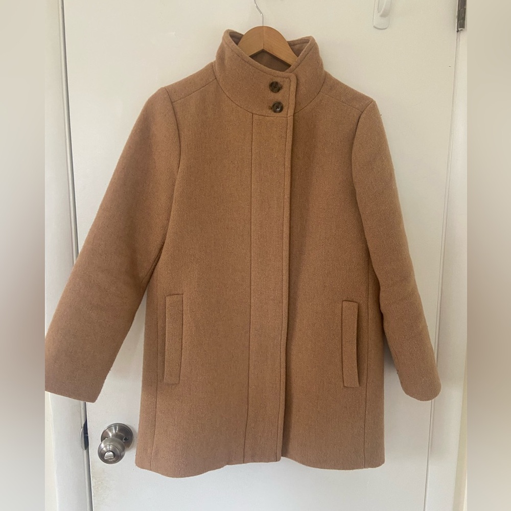 Tan Coat